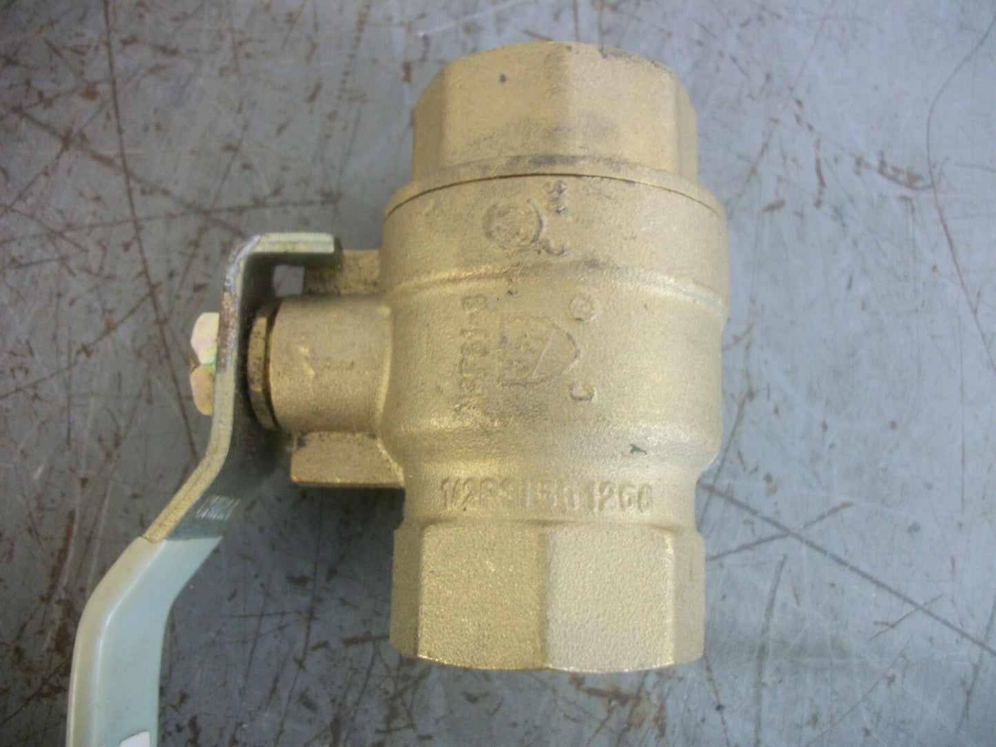 LEGEND 1" BRONZE LEAD FREE BALL VALVE T-2000NL NOB
