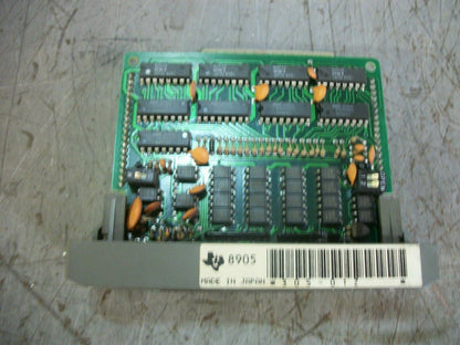 TEXAS INSTRUMENTS COUNTER MODULE 305-01Z