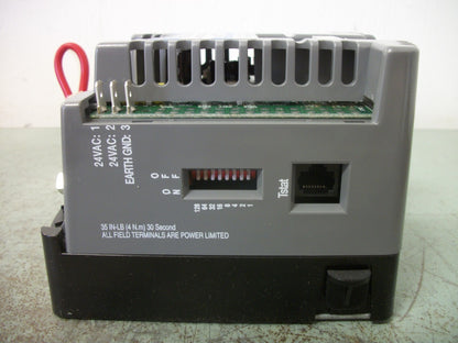 JOHNSON CONTROLS METASYS ELECTRIC MOTOR ACTUATOR AP-VMA1410-0 24VAC 0.5AMP NOB