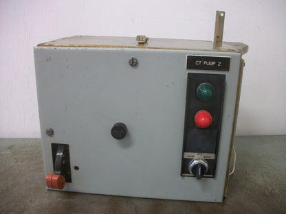 GE MCC BUCKET SIZE 2 CR306D002 120VCOIL 30AMP FUSIBLE