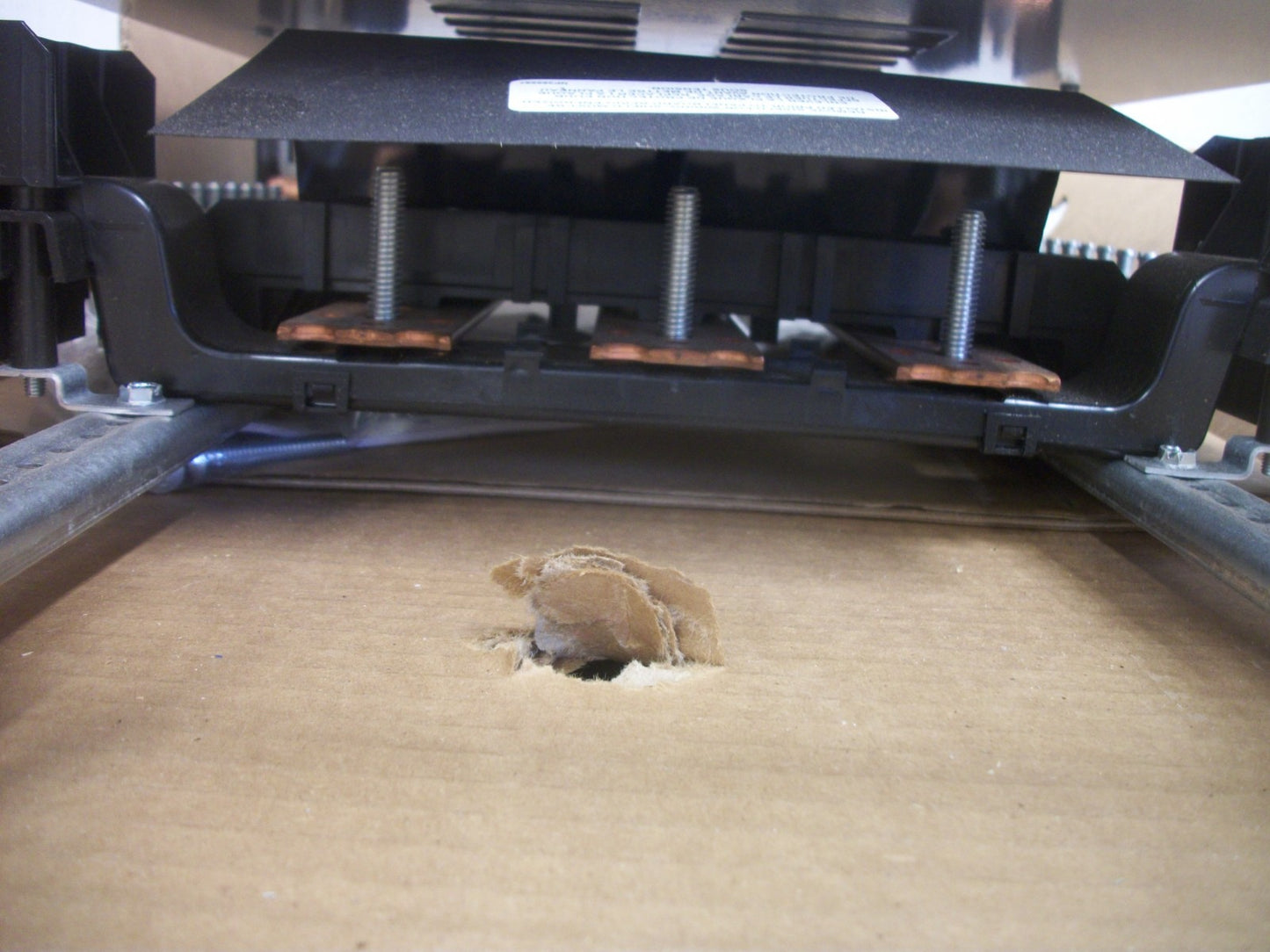 GE A SERIES II PANELBOARD INTERIOR AQU3182RCX 225A 208/120V 3PH NEW