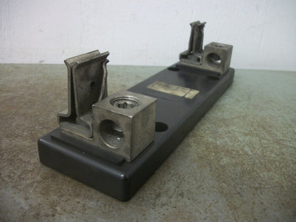 GOULD SHAWMUT CLASS H/K FUSEHOLDER 62001 200AMP 600VOLT 1POLE
