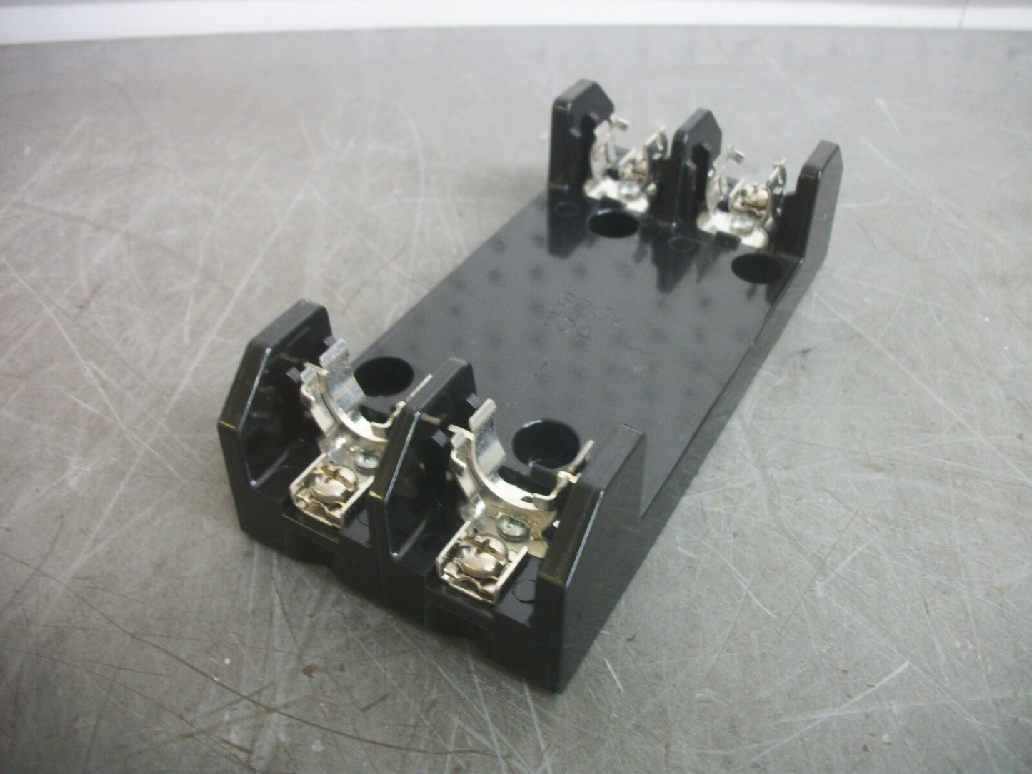 SQUARE D CLASS R FUSEHOLDER 9080FB2611R 30AMP 600VOLT 2POLE NOB