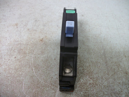 ZINSCO TYPE Q CIRCUIT BREAKER Q115 15AMP 240VOLT 1POLE BLUE BOTTOM TERMINAL