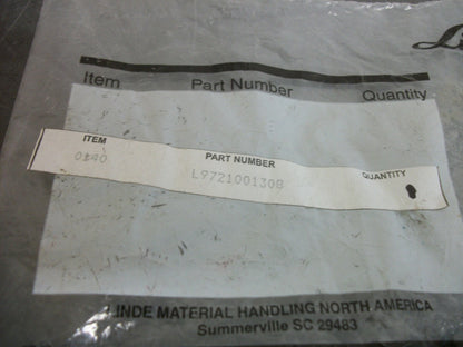 LINDE LOT OF 10 HYDRAULIC FITTINGS L9721001308 NEW