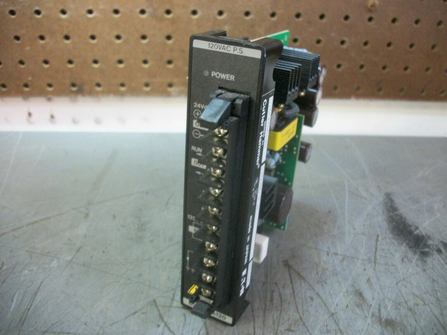 CUTLER-HAMMER PLC 120VAC POWER SUPPLY D200PSA120