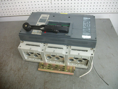 SQUARE D POWERPACT RL CIRCUIT BREAKER RLA361200CU44A 1200AMP 600VOLT 3POLE