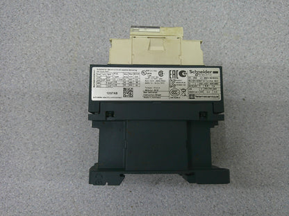 TELEMECANIQUE CONTACTOR LC1D12G7 25AMP 120VCOIL 3PH 600V 10HP