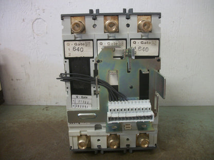 ABB SACE TMAX CIRCUIT BREAKER XT5S400 400AMP 600VOLT 3POLE W/AUX