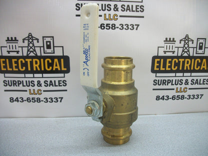 CONBRACO APOLLO 1-1/2" BALL VALVE NSF 61 NSF 372 NEW