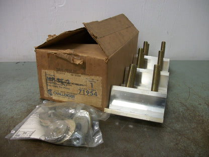CHALLENGER TERMINAL STUD CONNECTOR KIT 4 STUDS PER PHASE MP-SC-2 NIB