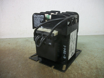 ALLEN-BRADLEY 80VA 1PH TRANSFORMER 1497-B-BASX-3-N HV 240X480 LV 120