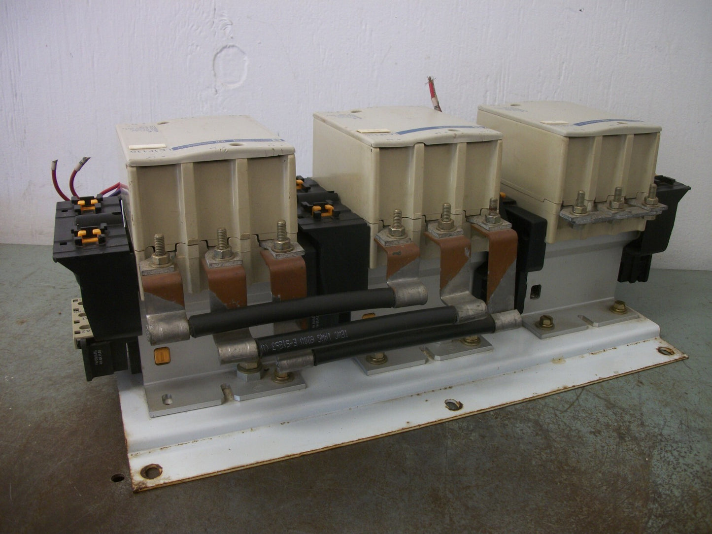 SQUARE D CARRIER 30GX400749 CHILLER STARTER UNIT 8930CEQ6207G1 110VCOIL