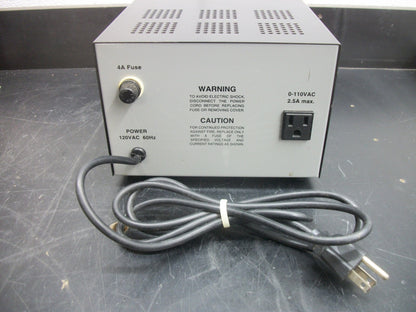 ELENCO PRECISION AC/DC VARIABLE ANALOG POWER SUPPLY XP-625