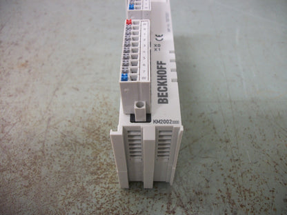 BECKHOFF 16-CHANNEL DIGITAL OUTPUT KM2002-0000 NOB