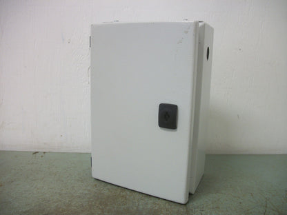 LOHMEIER 11 X 7 X 5 JUNCTION & PULL BOX ENCLOSURE TYPE 12 AF-1003