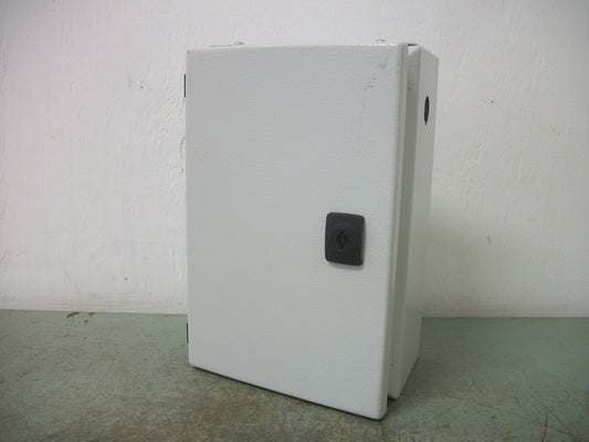 LOHMEIER 11 X 7 X 5 JUNCTION & PULL BOX ENCLOSURE TYPE 12 AF-1003