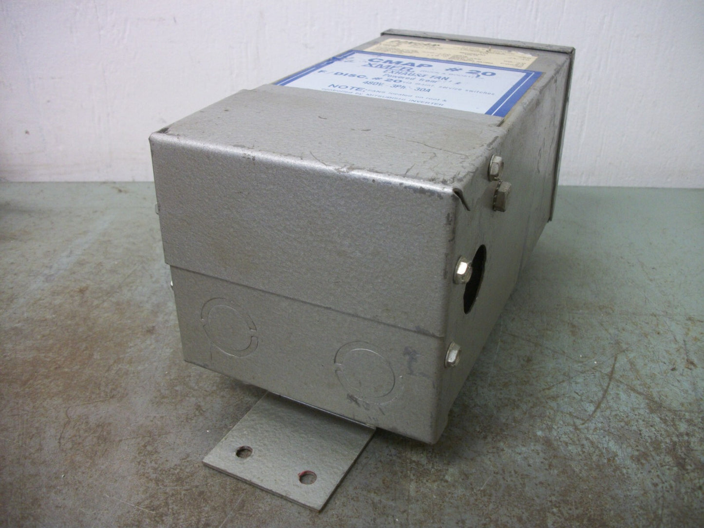 DONGAN .750KVA 1PH TRANSFORMER 85-LM030 HV 240X480 LV 24/48