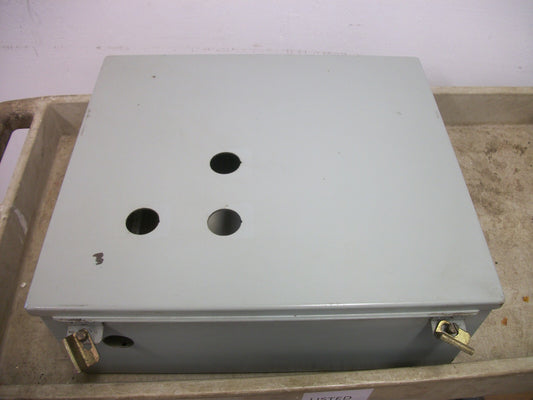 HOFFMAN 16 X 14 X 6 ENCLOSURE TYPE 13 A1614CH