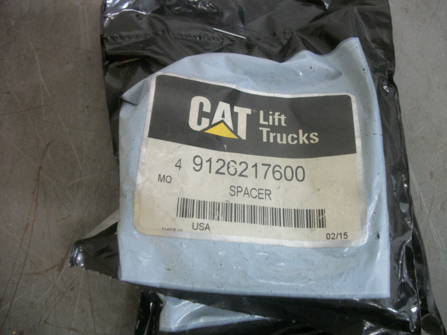 CAT LOT OF 9 SPACERS 9126217600 NEW