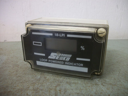 SESCO LOOP POWERED INDICATOR 18-LPI NOB