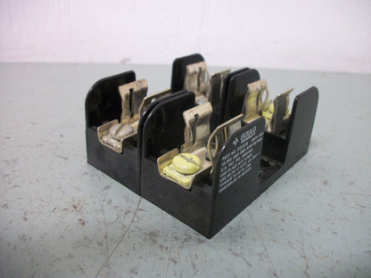 GOULD SHAWMUT LOT OF 2 CLASS H/K FUSEHOLDERS 20326 30AMP 250VOLT 1POLE