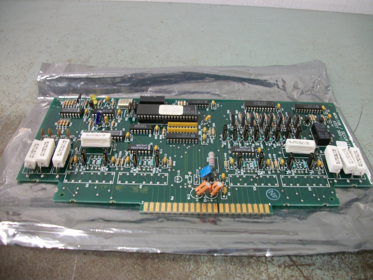 SIMPLEX TYCO 4100 SECURITY/MONITOR CIRCUIT BOARD 565-226 REV B