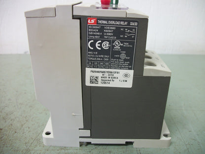 LS MT-32 THERMAL OVERLOAD RELAY MT-32/3D 12-18AMP