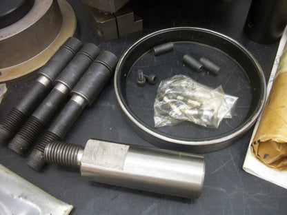 KITAGAWA 10" DIAMETER 3 JAWS POWER LATHE CHUCK FG10 QJR10 NOB