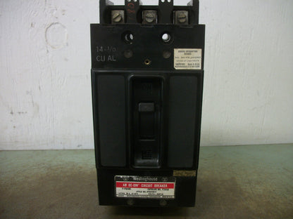 WESTINGHOUSE 371D37GG17 AB DE-ION CIRCUIT BREAKER F3050 50AMP 600VOLT 3POLE