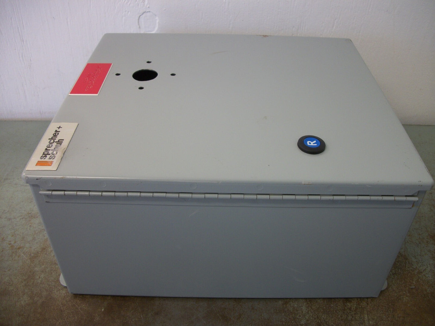 HOFFMAN 16 X 14 X 8 ENCLOSURE TYPE 12,13 A16148CH