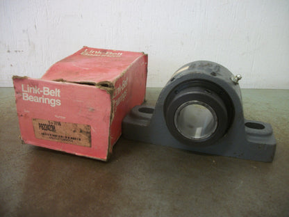 LINK-BELT 1-7/16" BORE 2-BOLT PILLOW BLOCK BEARING PB22423H NIB