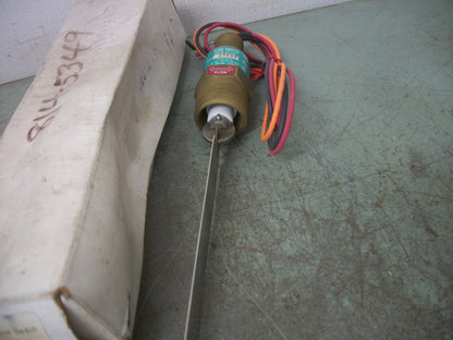 GEMS FS-550 PADDLE-TYPE FLOW SWITCH 29609 20VA 50-240VAC NIB