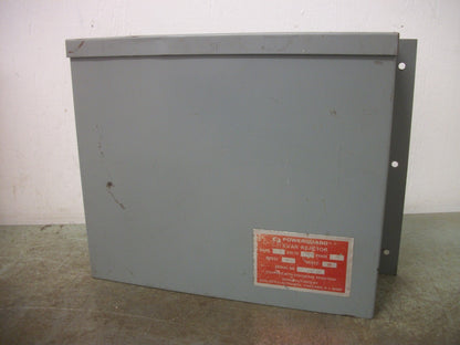 POWERGUARD KVAR REACTOR CAPACITOR 24-2 2KVAR 240VOLT 3PH
