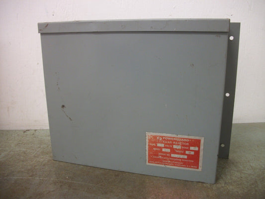POWERGUARD KVAR REACTOR CAPACITOR 24-2 2KVAR 240VOLT 3PH