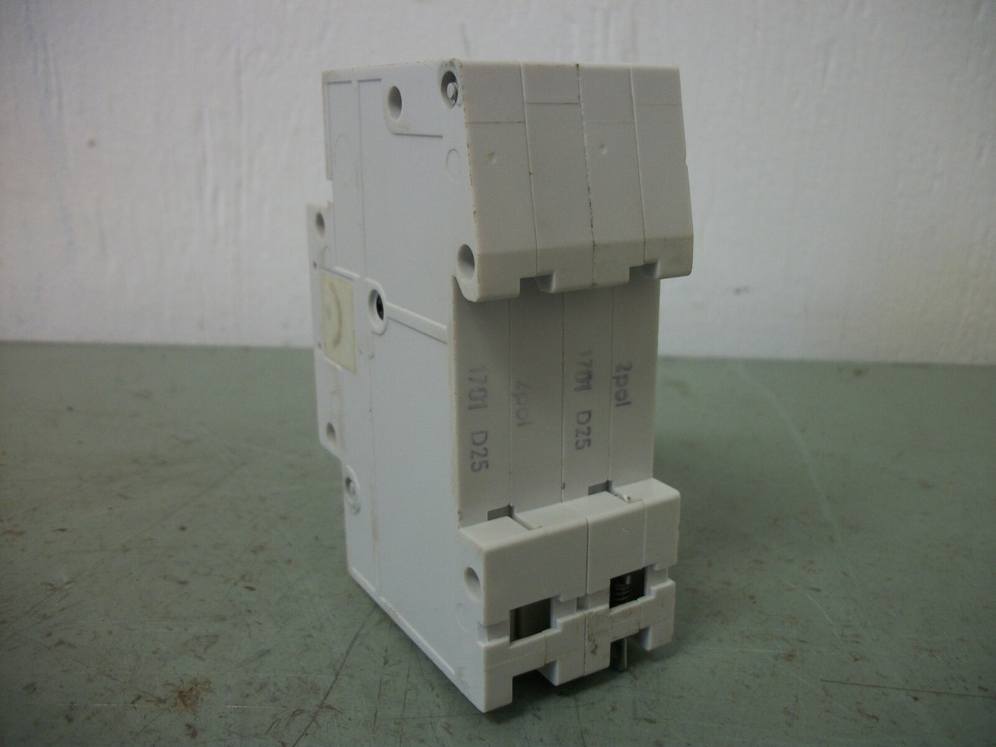 SIEMENS MOTOR CIRCUIT BREAKER 5SX22D25 25AMP 400VOLT 2POLE