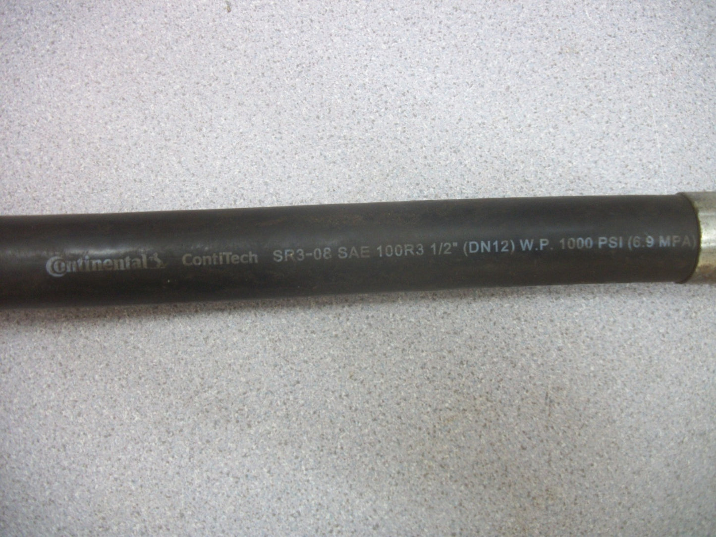 CONTINENTAL CONTITECH 1/2" HYDRAULIC HOSE SR3-08 1000PSI