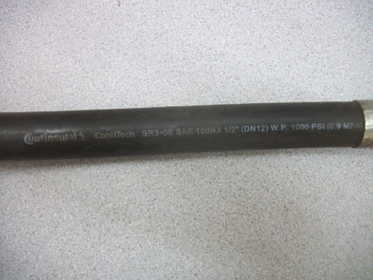 CONTINENTAL CONTITECH 1/2" HYDRAULIC HOSE SR3-08 1000PSI