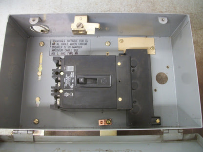 WESTINGHOUSE 373D128G03 CIRCUIT BREAKER BUS PLUG BPFB 100AMP 600VOLT