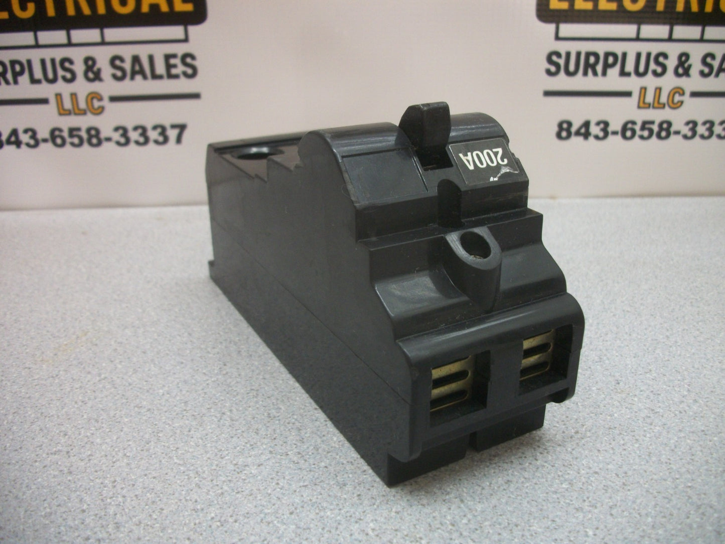 MURRAY MD CIRCUIT BREAKER MD2200 200AMP 240VOLT 2POLE NOB