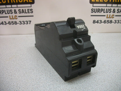 MURRAY MD CIRCUIT BREAKER MD2200 200AMP 240VOLT 2POLE NOB