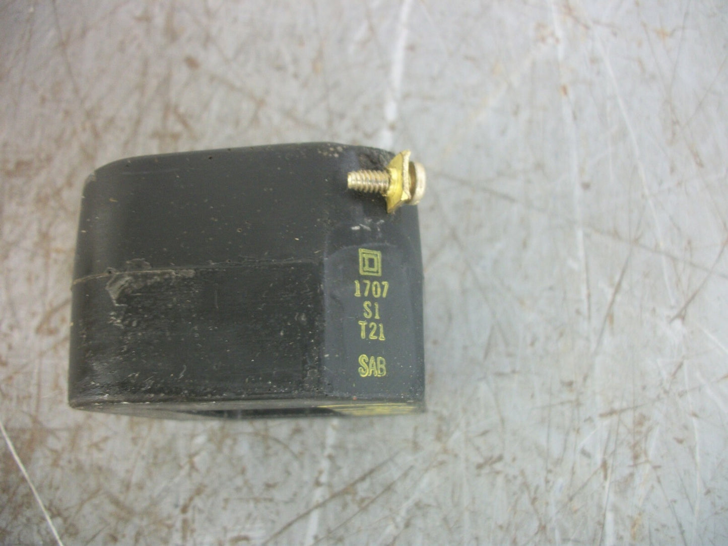 SQUARE D MAGNET COIL FOR SIZE 2 1707-S1-T21 120VCOIL