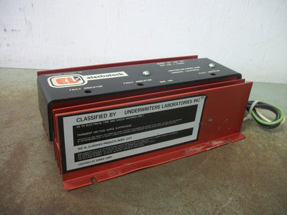 ELECTROLOCK TRANSIENT VOLTAGE SURGE SUPPRESSOR CEI 240-3PY 240VOLT 3PH