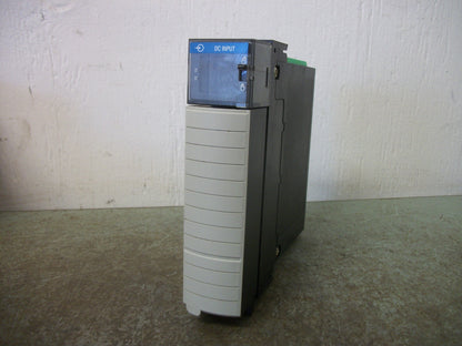 ALLEN-BRADLEY CONTROL LOGIX DC INPUT 16PT 24VDC MODULE 1756-IB16/A