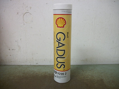 SHELL GADUS HIGH PERFORMANCE MULTIPURPOSE EXTREME PRESSURE GREASE S2 V220 2 NEW