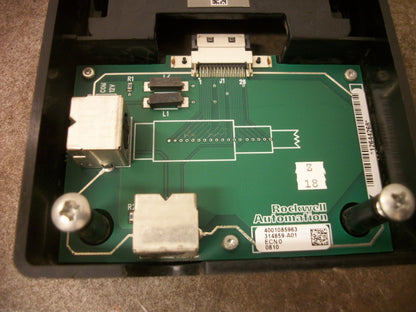 ALLEN-BRADLEY POWERFLEX AC DRIVE DOOR MOUNT BEZEL SER A 20-HIM-B1