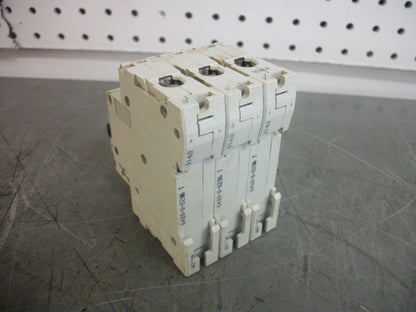 MERLIN GERIN C60N TYPE C MINI CIRCUIT BREAKER MG24471 32AMP 480VOLT 3POLE