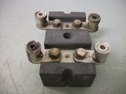 ALLEN-BRADLEY LOT OF 2 1POLE TERMINAL BLOCKS 1492-BE