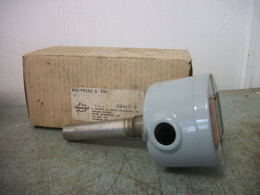 DWYER MERCOID MERCURY SWITCH TEMPERATURE CONTROL FM-437SS-3-3511 NIB