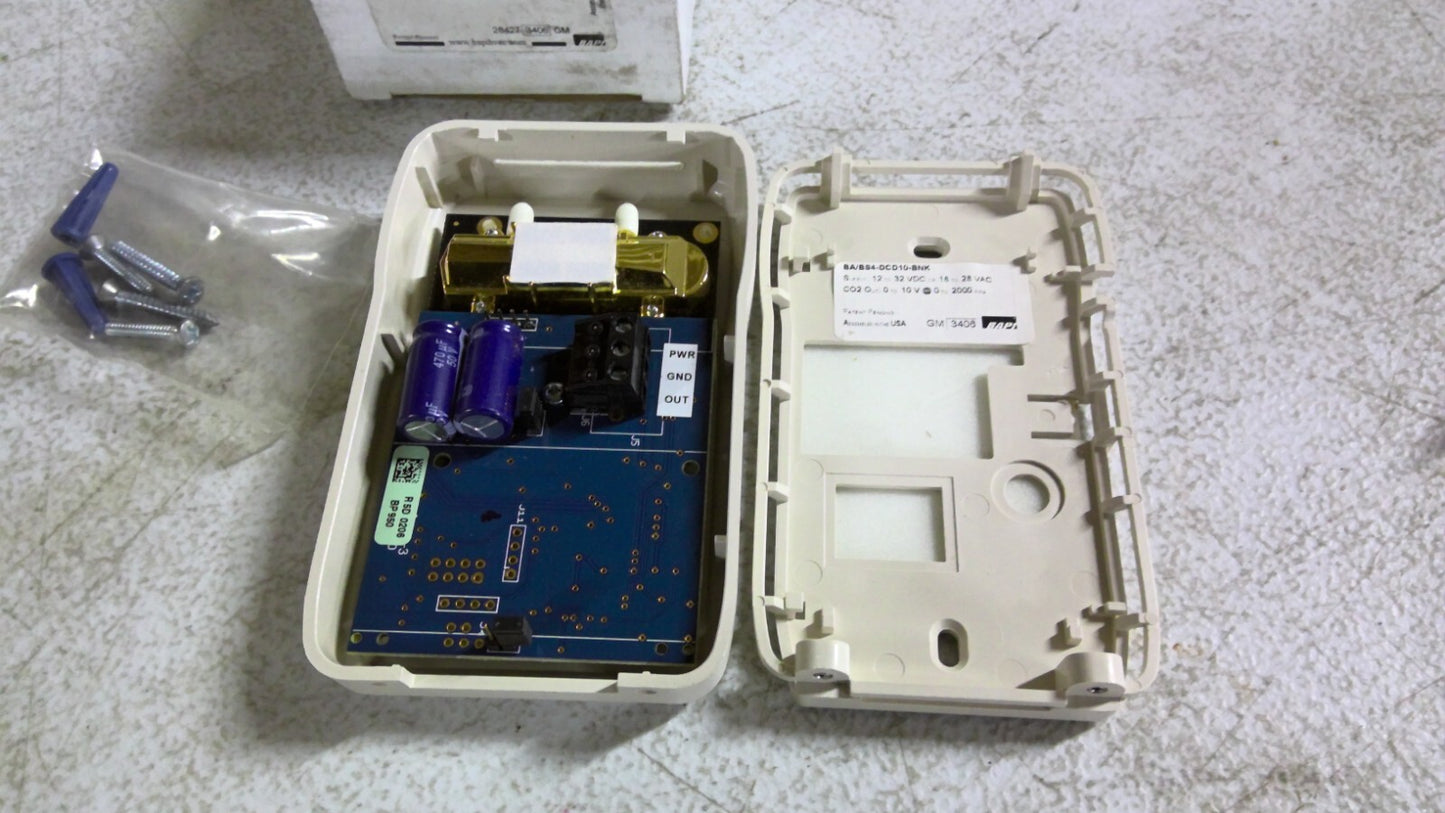 BAPI CO2 TRANSMITTER BA/BS4-DCD10-BNK NIB